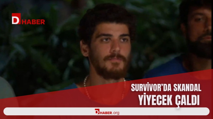 Survivor Yarışmasında Skandal:"Çuvalla yiyecek çaldı"